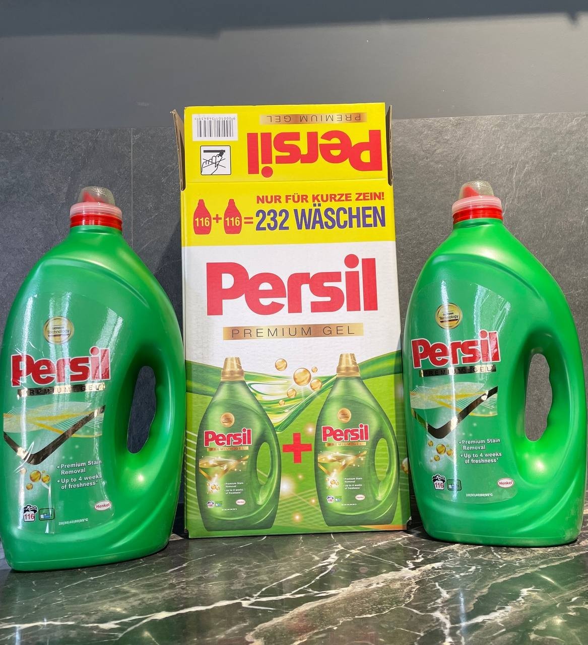 Набор гелей для стирки Persil Premium 11,6 л= 232 стирок – низкие цены ...