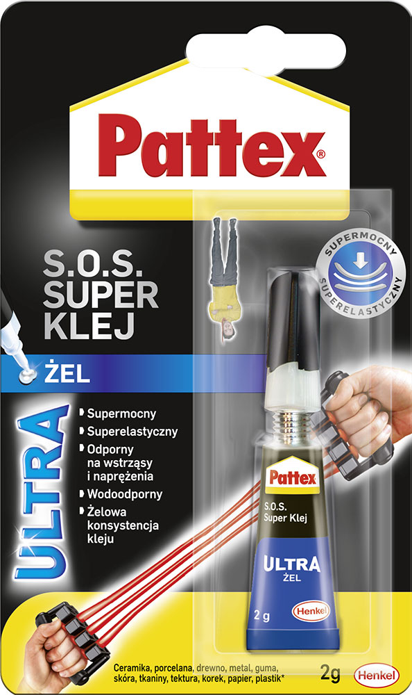 Клей гель Pattex Супер (бл) 2 г (9002010419361) – фото, отзывы ...