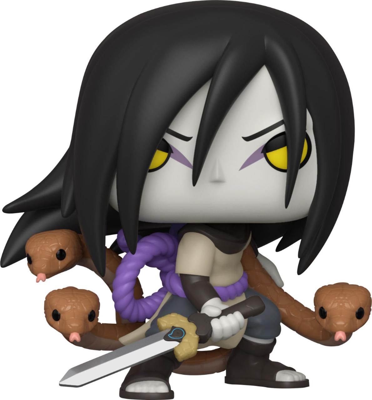 Фигурка Funko Pop Фанко Поп Naruto Наруто Orochimaru Орочимару 10 см N O  729 – фото, отзывы, характеристики в интернет-магазине ROZETKA от продавца:  Heo | Купить в Украине: Киеве, Харькове, Днепре, Одессе, Запорожье, Львове