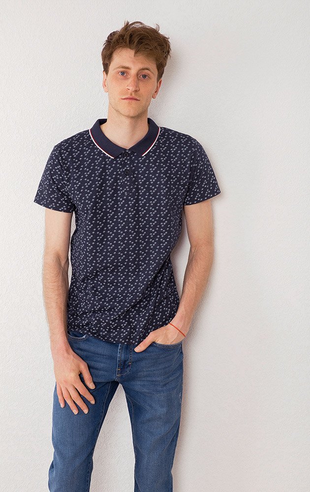 

Поло MR520  MR 116 1759 0220 Dark Navy, Поло MR520 L MR 116 1759 0220 Dark Navy