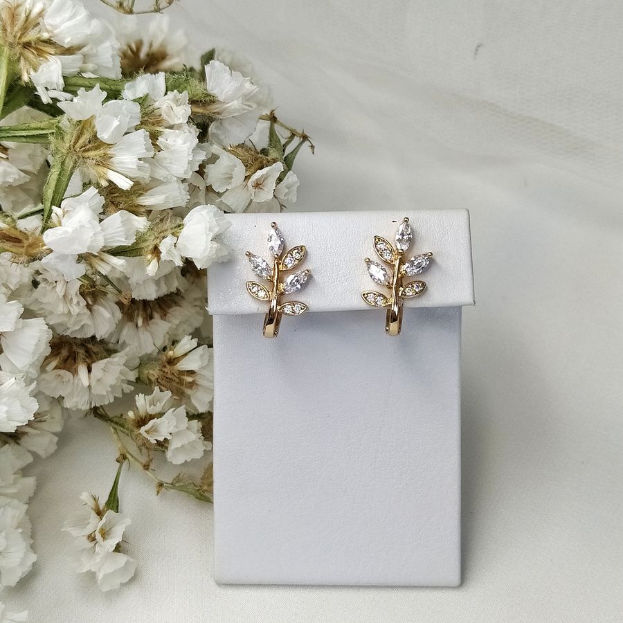 

Серьги веточки 225 0390