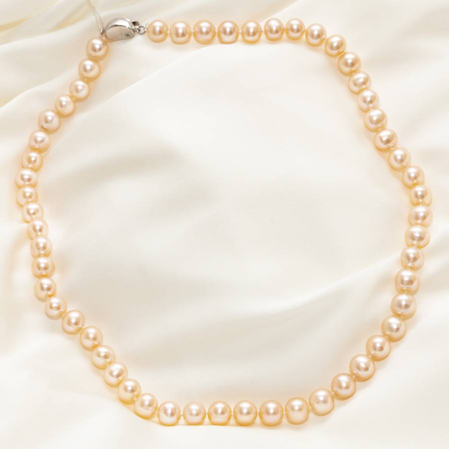 

Колье с розовым речным жемчугом 45 см Pearl K Pink 09