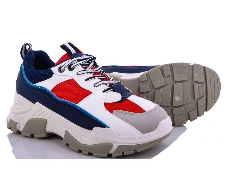 

Кроссовки Женские Girnaive AB20-3 38 ( 24.0 см ) белый синий