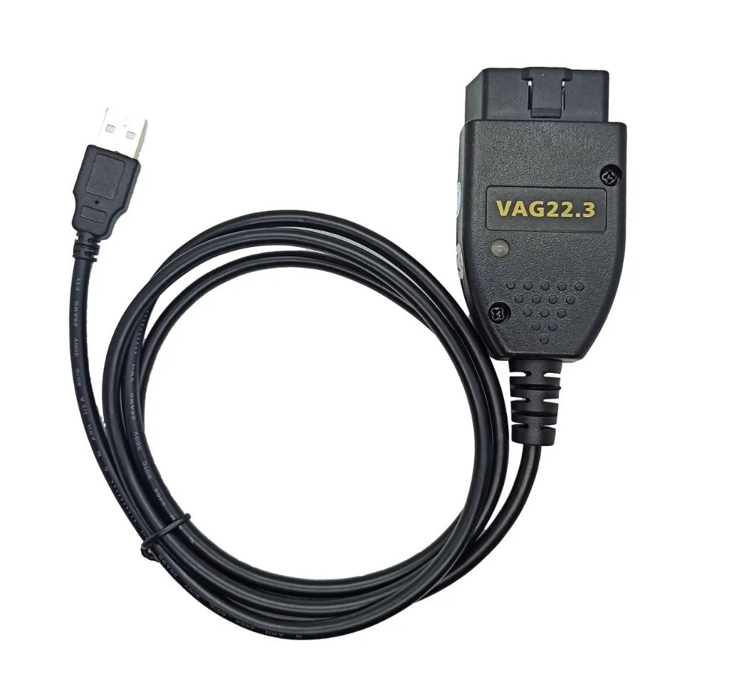 Автосканер для диагностики VAG группы VCDS Vag-Com 22.3/21.9, Вася ...