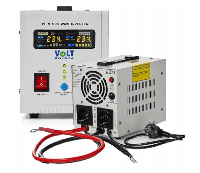 Источник бесперебойного питания ИБП Volt Polska Sinus PRO 800E 12V/230V ...