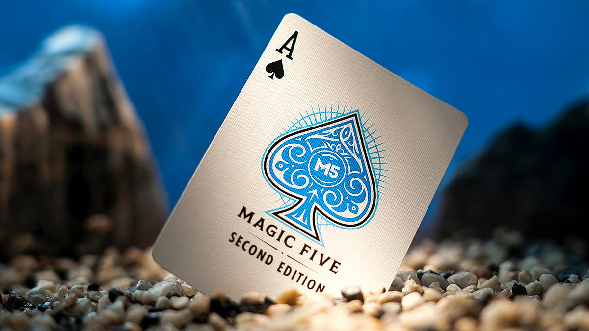 Игровые карты Magic Five M5 Blue Deck для демонстрации фокусов и трюков  (MF004) – фото, отзывы, характеристики в интернет-магазине ROZETKA | Купить  в Украине: Киеве, Харькове, Днепре, Одессе, Запорожье, Львове