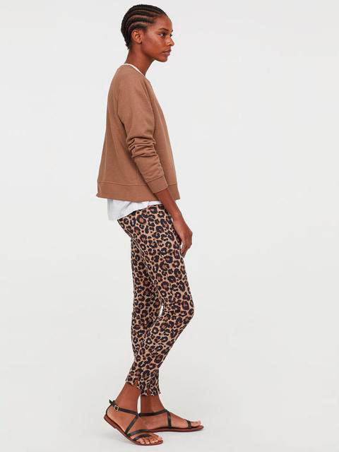 

Брюки H&M 5737169RP3 38 Леопардовые