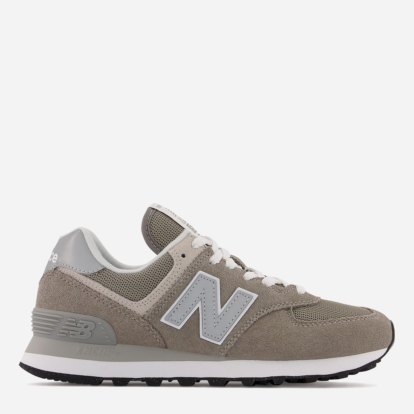 Акція на Жіночі кросівки New Balance 574 WL574EVG 38 (8) 25 см Сірі від Rozetka