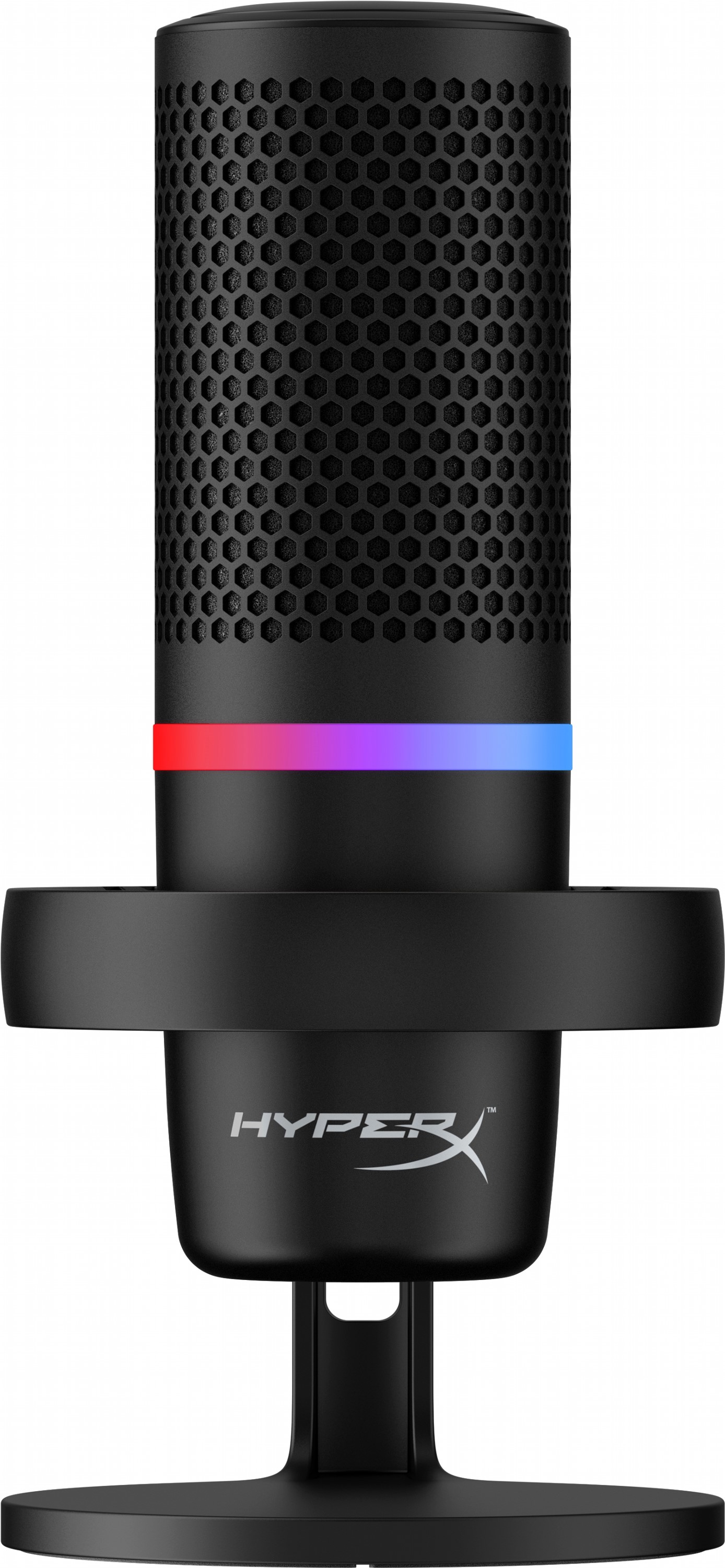 Мікрофон HyperX DuoCast Black (4P5E2AA) – фото, відгуки, характеристики ...