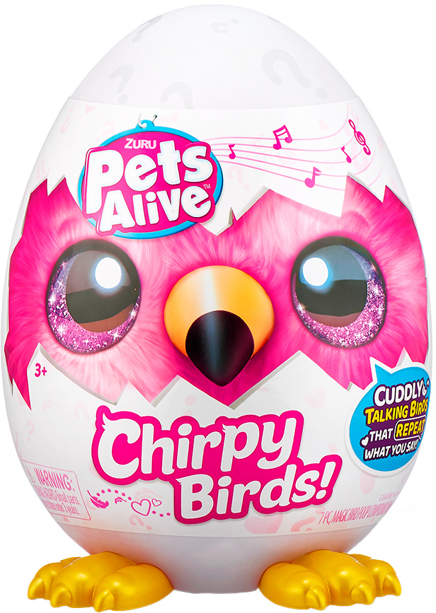 Інтерактивний ігровий набір Pets & Robo Alive S1 Веселі