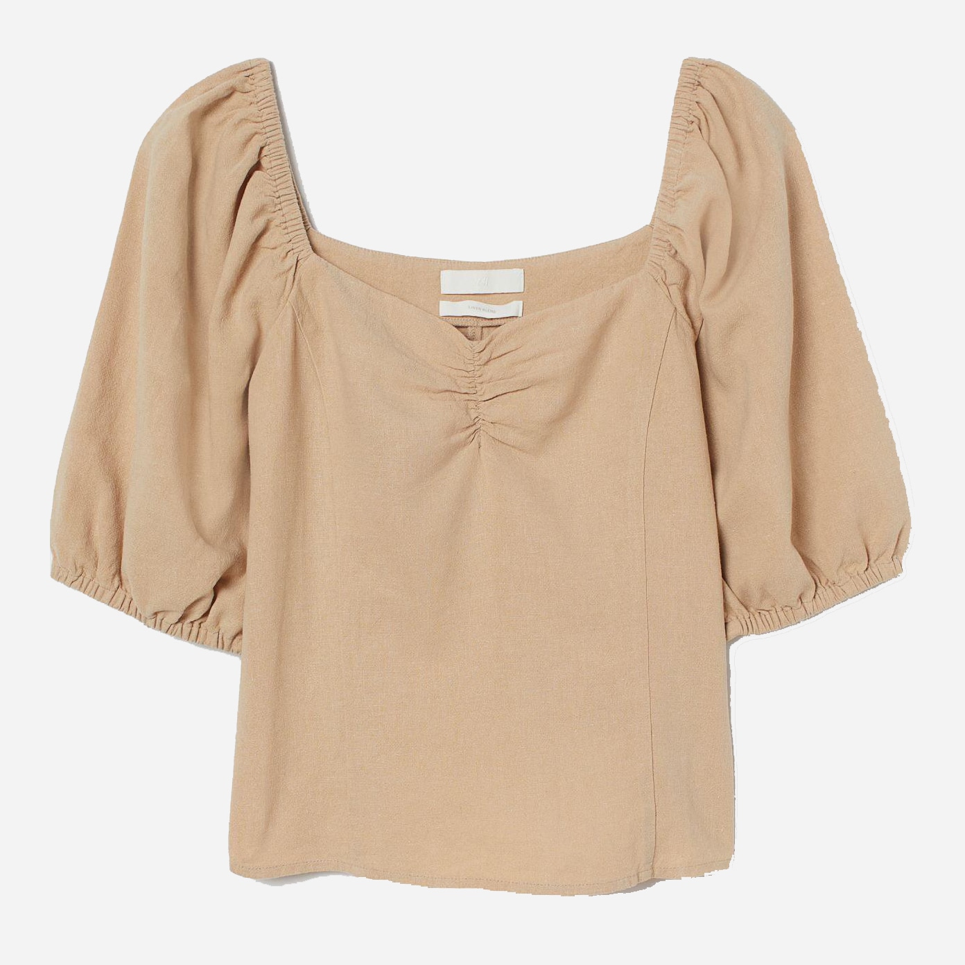 Топ жіночий H&M XAZ271750URNK 44 Бежевий від Rozetka на платформі USKIDKA Акція на Топ жіночий H&M XAZ271750URNK 44 Бежевий від Rozetka