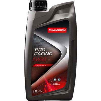 Моторное масло Champion PRO RACING 5W50 1L (8205019) – фото, отзывы ...