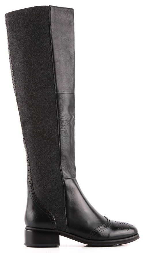 

Сапоги Basconi 8179 40 25.5 см Черные