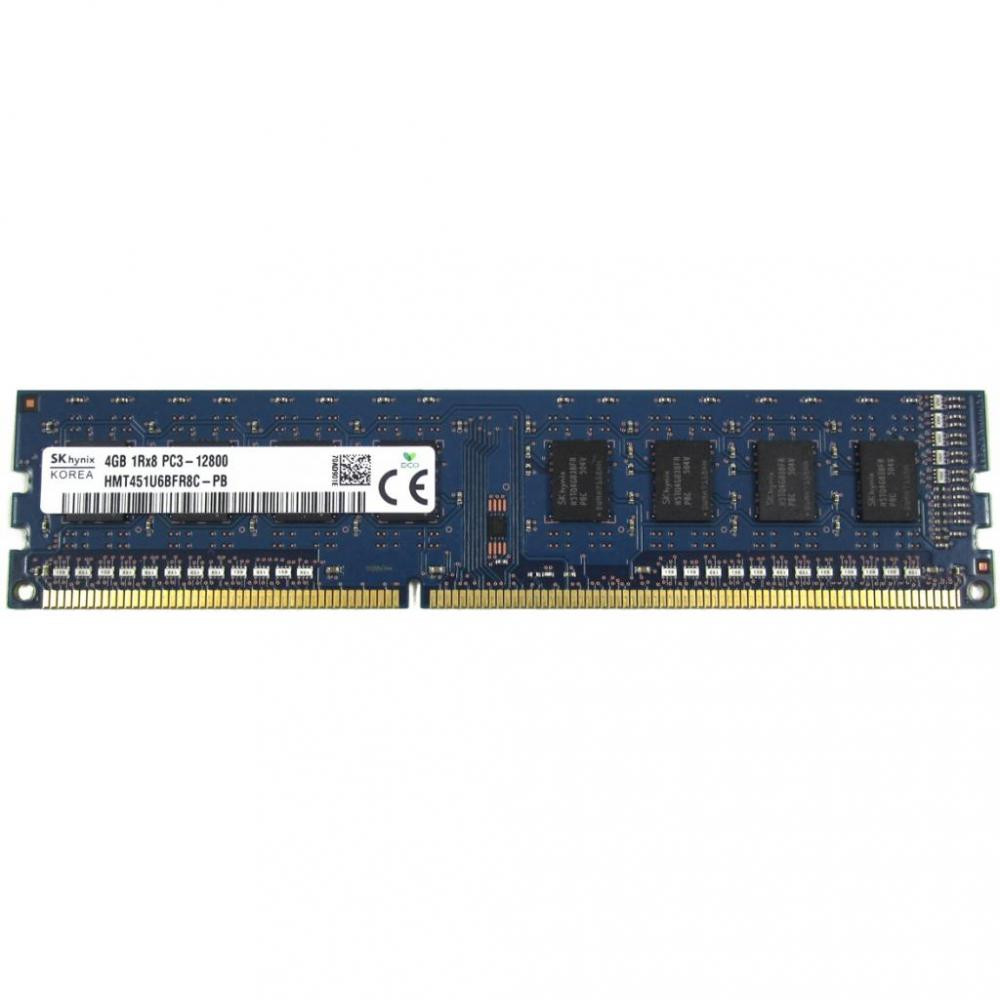 

Оперативная память Hynix DDR3 4GB 1600 МГц CL11 1.5В (HMT451U6BFR8C-PB)
