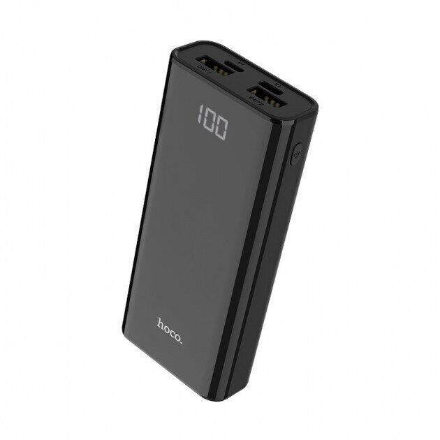 

УМБ Hoco J45 Elegant Shell 10000 mAh Black