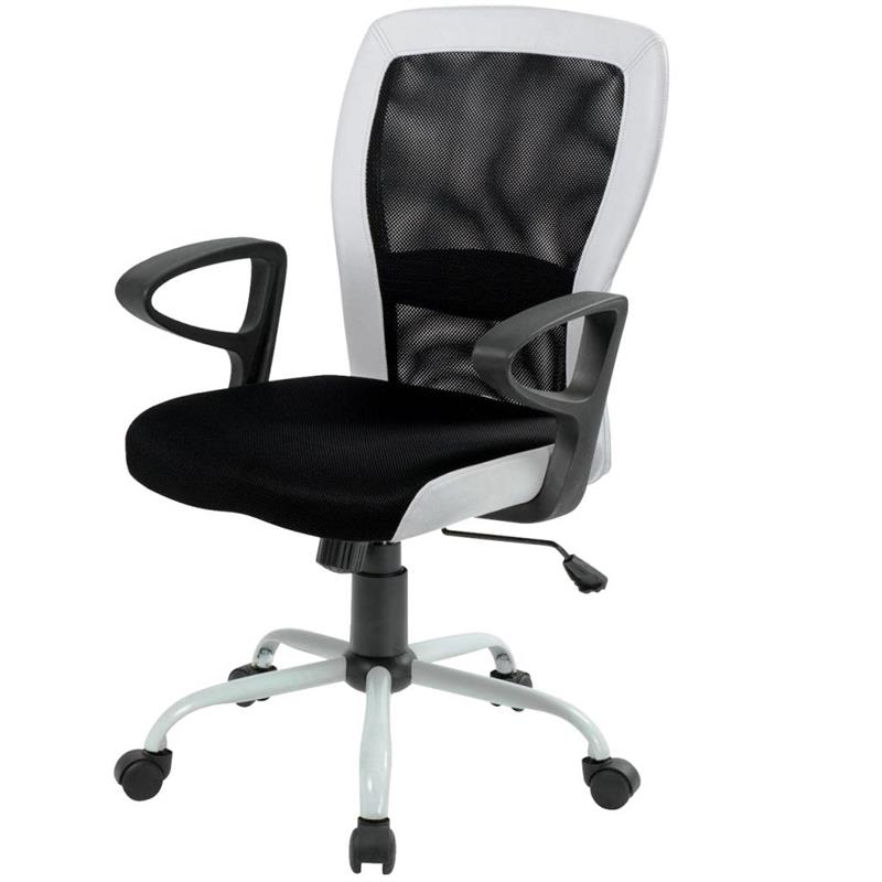 

Кресло офисное Office4you Leno Black/White