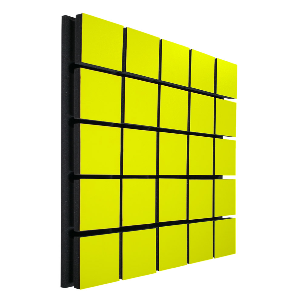 

Акустическая панель Ecosound Tetras Wood Yellow 73 50х50 см Жёлтый