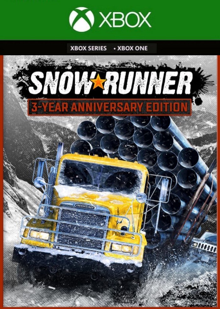 Snowrunner xbox one sale premium