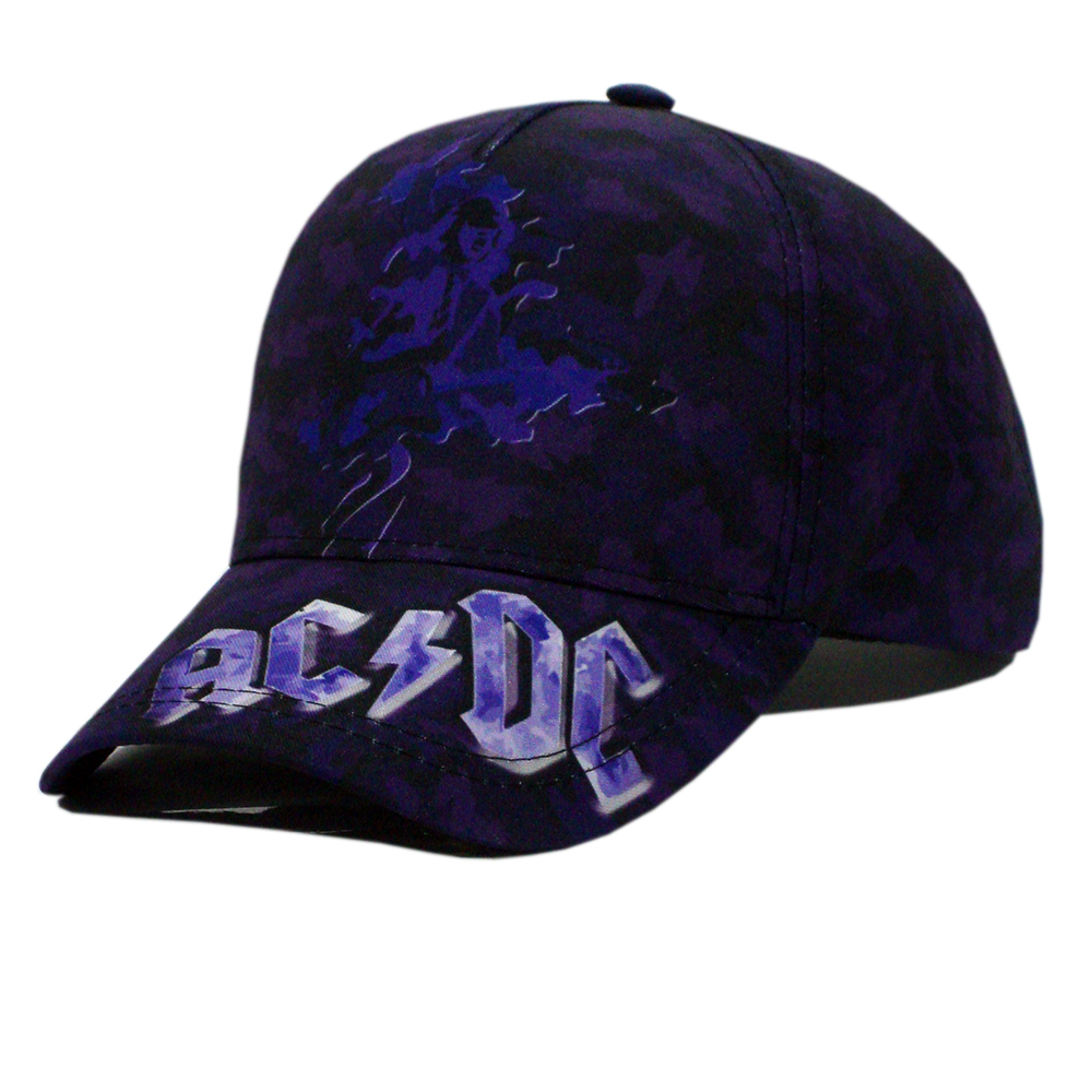 

Бейсболка AMG AC/DC Blue М 0822
