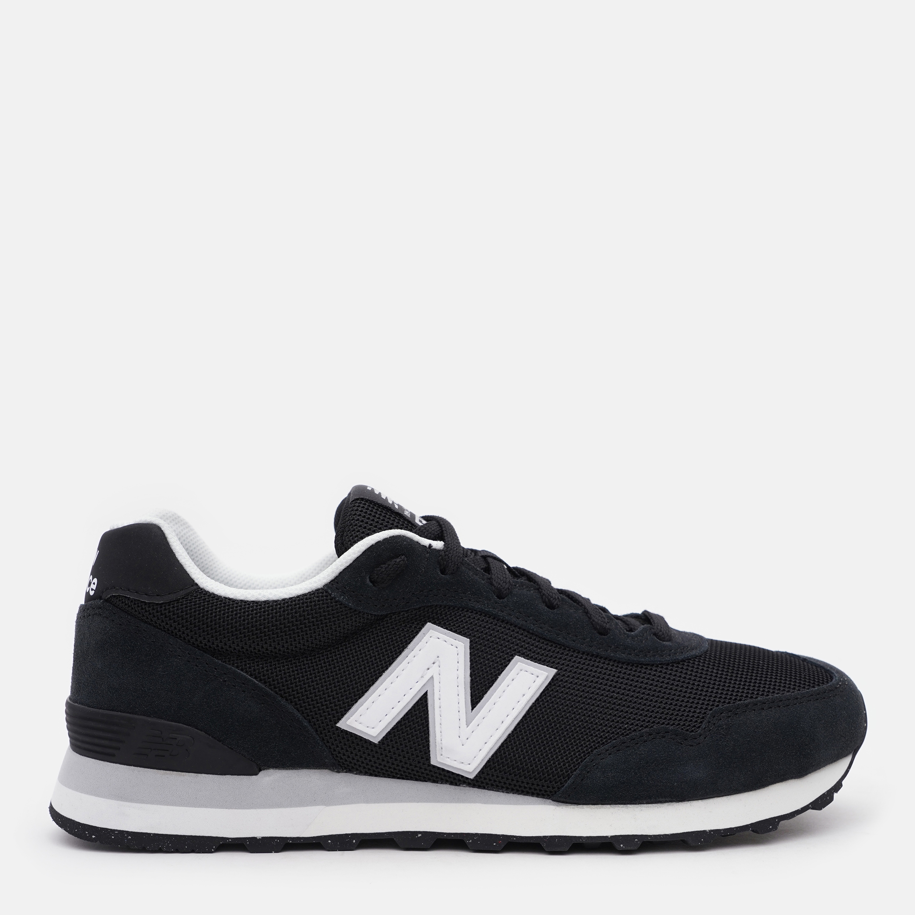 Акція на Чоловічі кросівки New Balance 515 V3 ML515BLK 44.5 (10.5US) 28.5 см Чорні від Rozetka