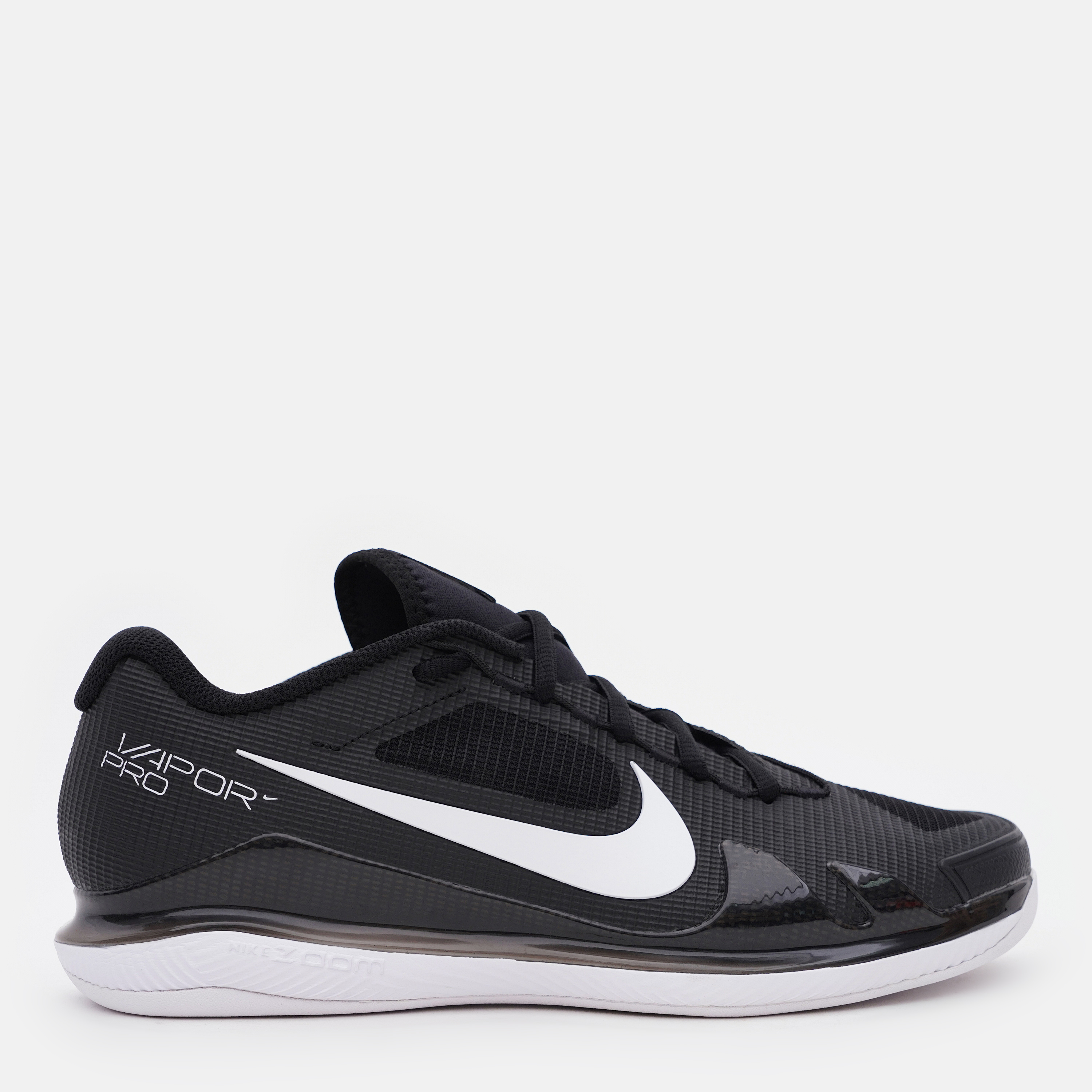 Акція на Чоловічі кросівки для тенісу Nike Air Zoom Vapor Pro Cpt DO2513-010 40 (7US) 25 см Чорні від Rozetka