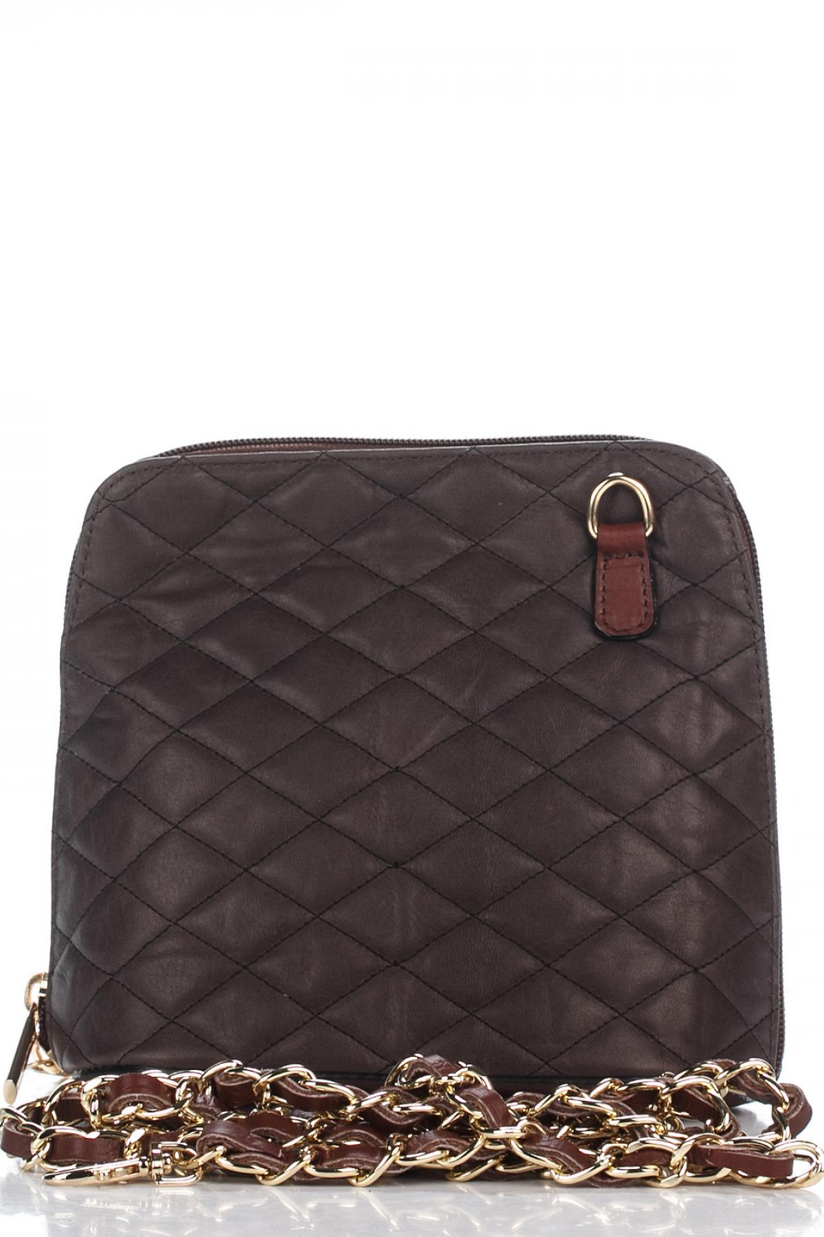 

Сумка Diva's Bag 17/17/9 Коричневая