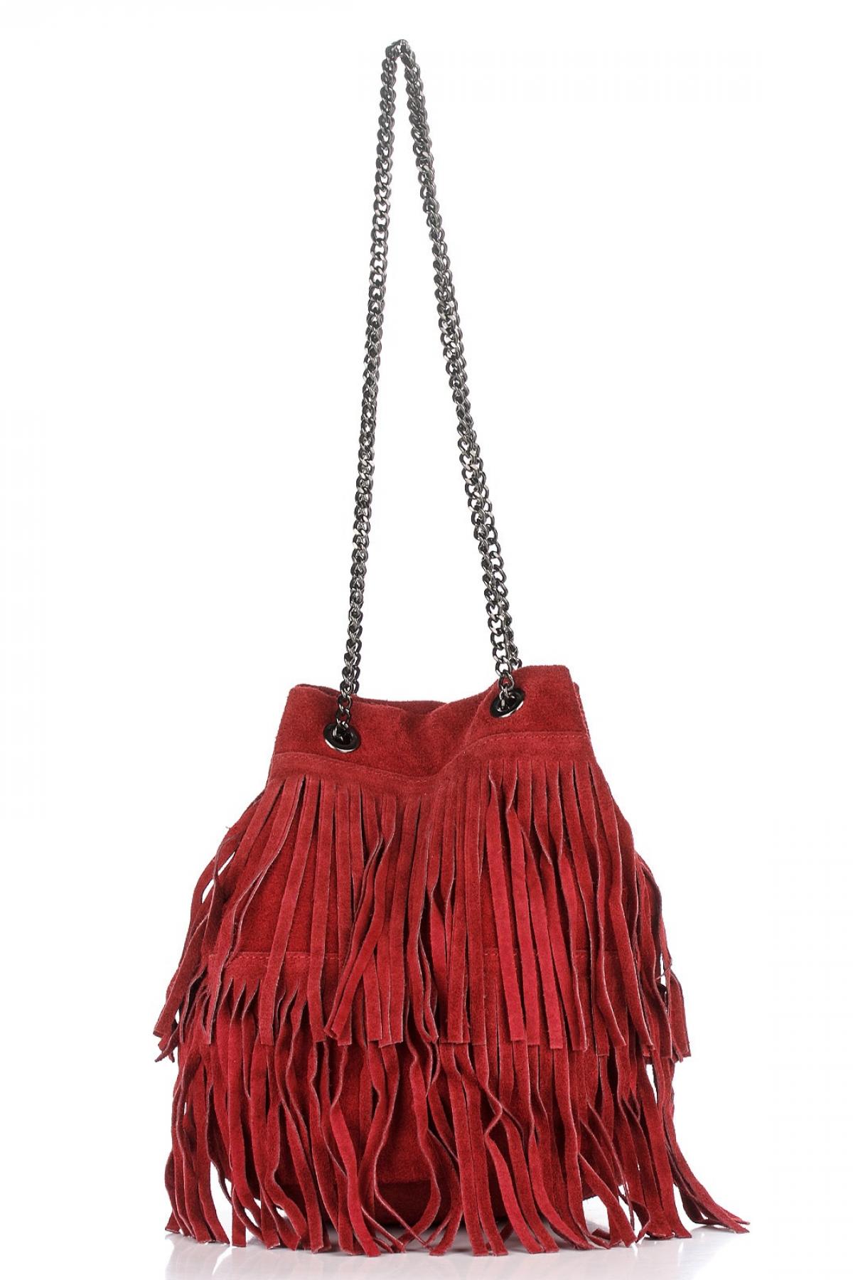 

Сумка Diva's Bag 20/23/20 Красная
