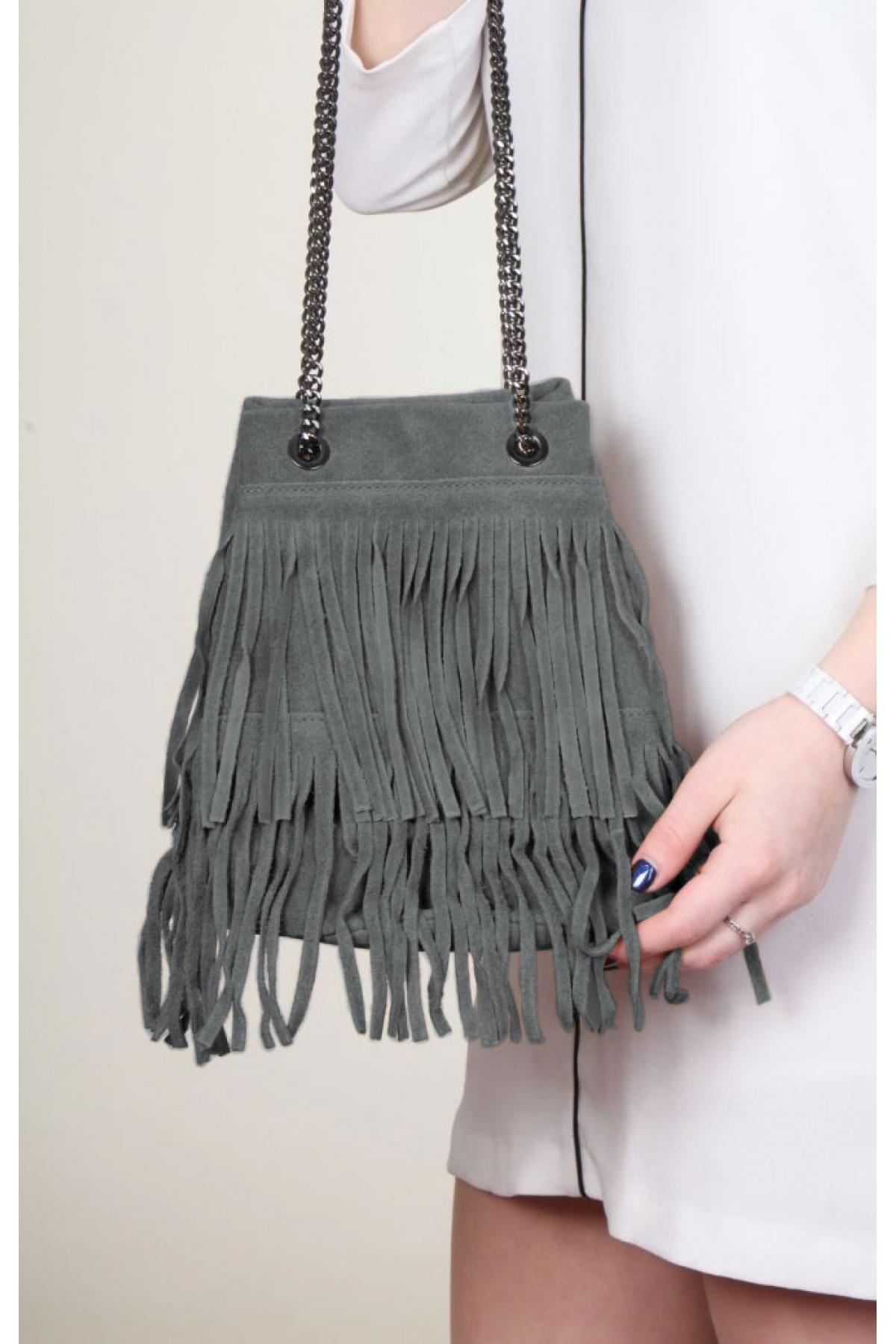

Сумка Diva's Bag 20/23/20 Серая