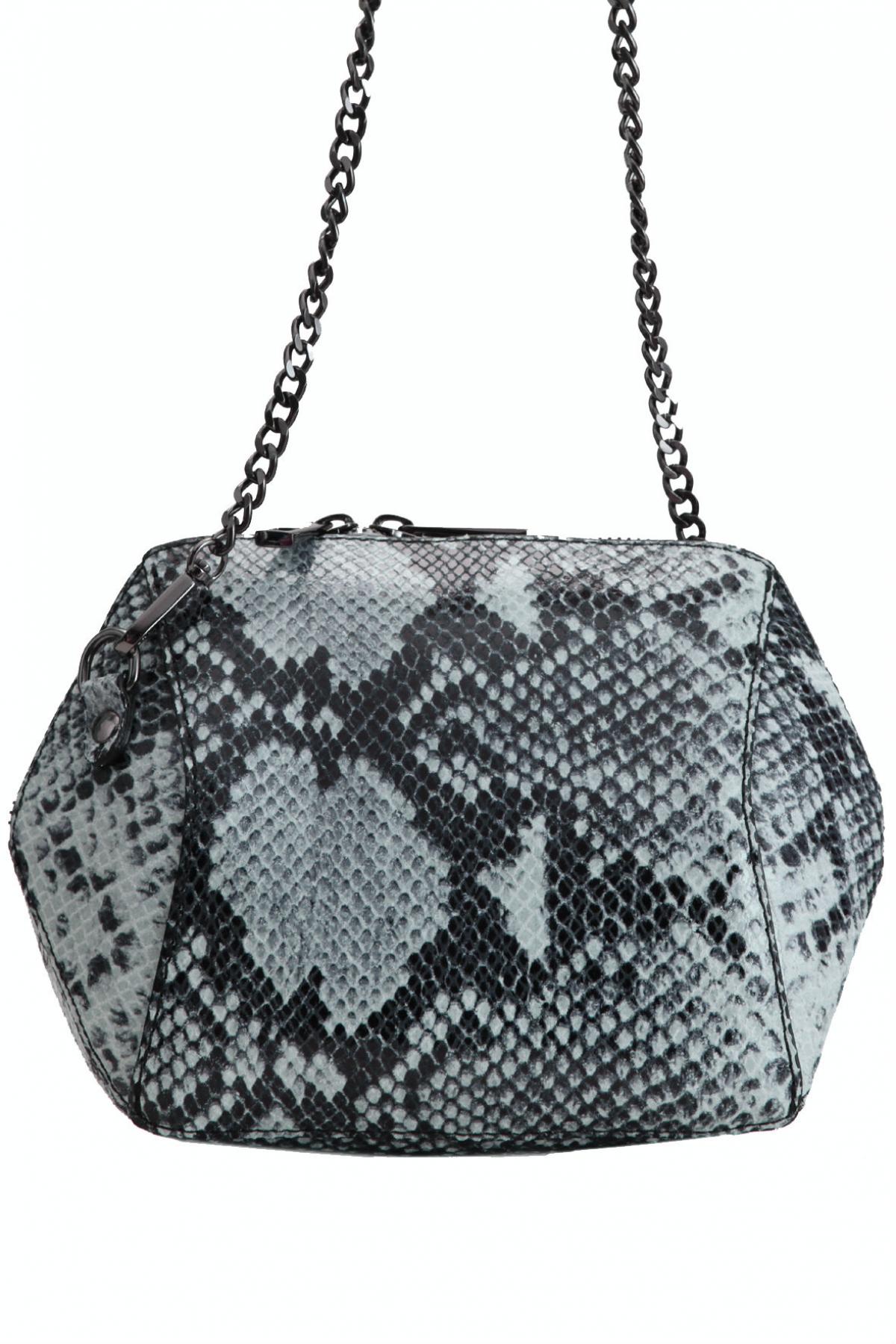 

Сумка Diva's Bag 22/15/9 Серая