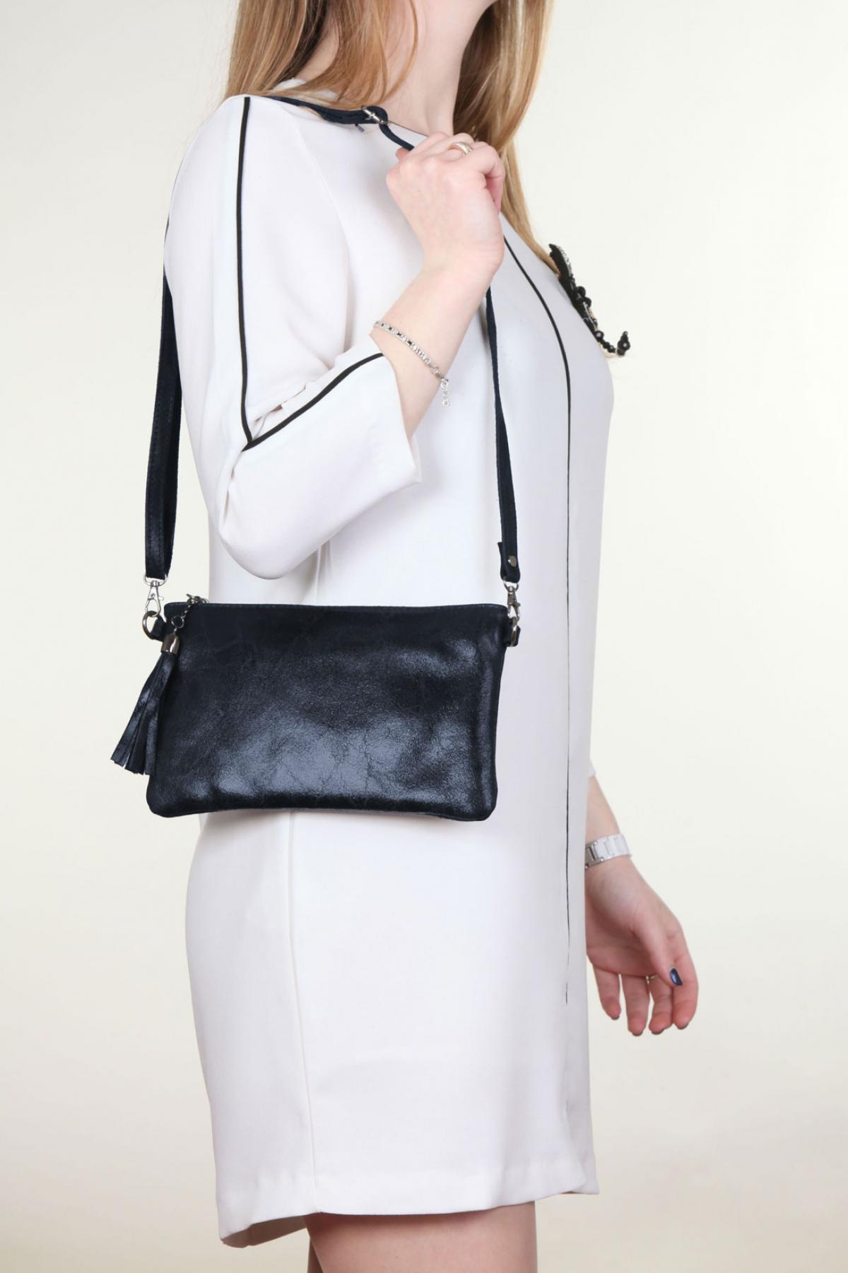

Сумка Diva's Bag 23/15/1 Синяя