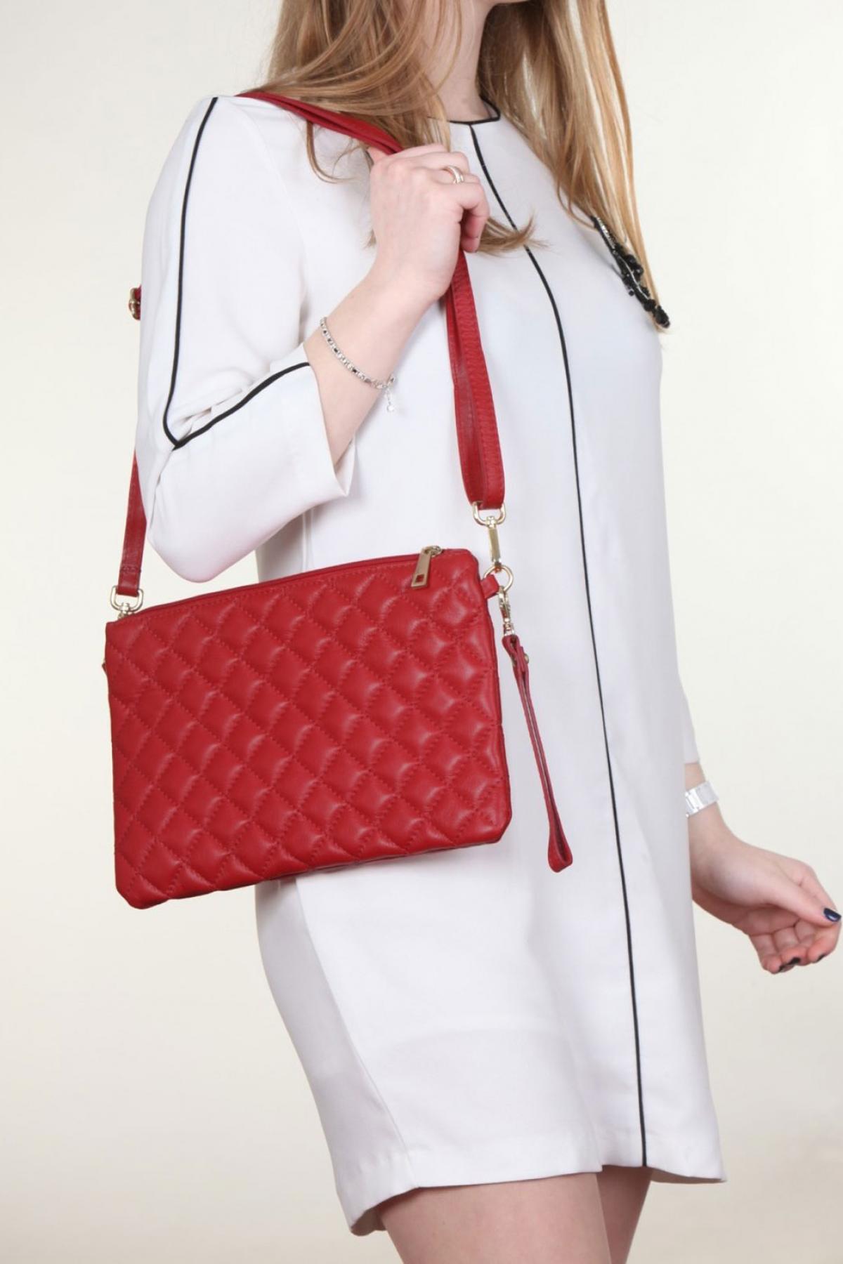 

Сумка Diva's Bag 29/20/2 Красная