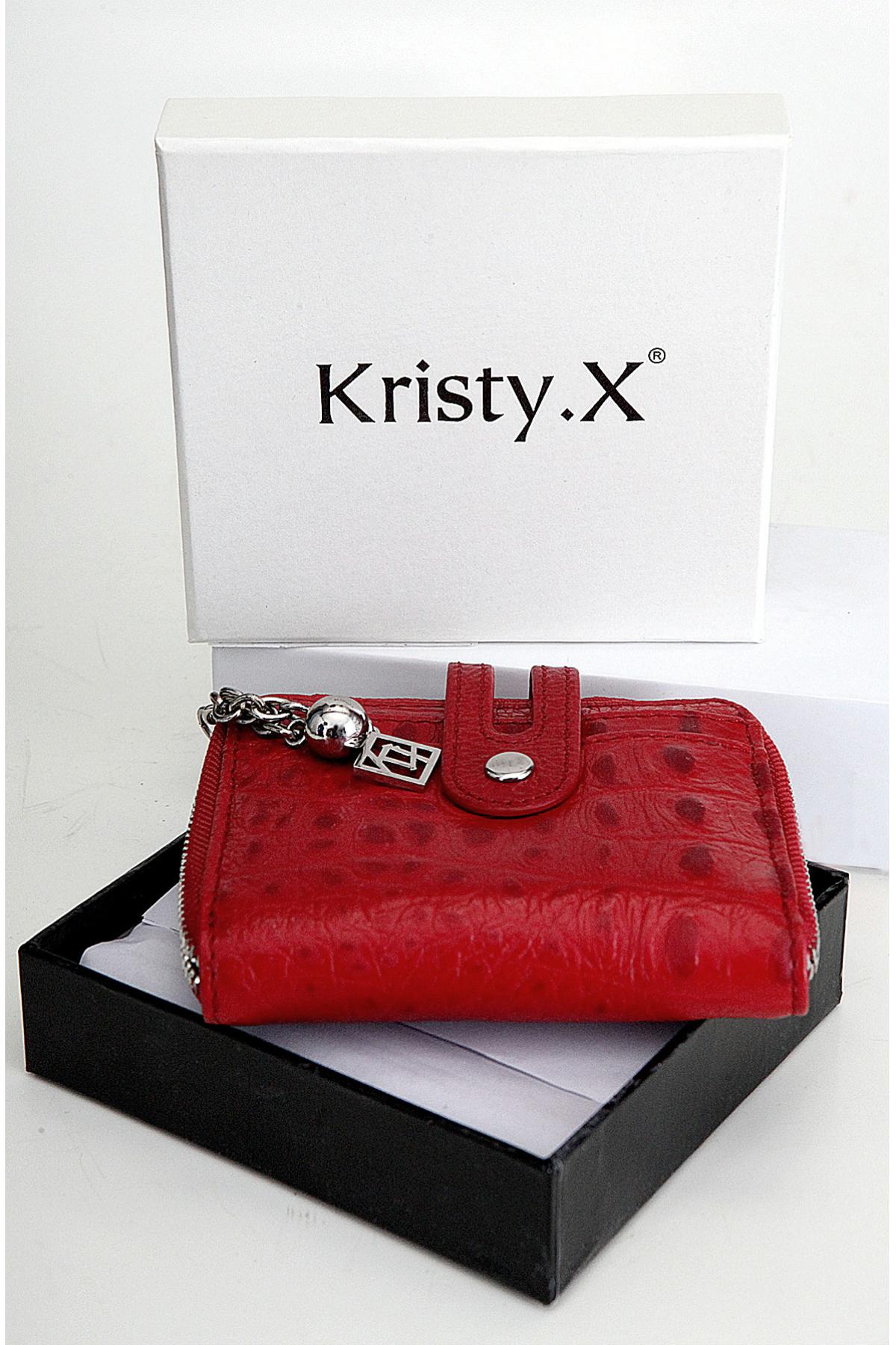 

Кошелек KristyX 11/9,5/1,5 Красный