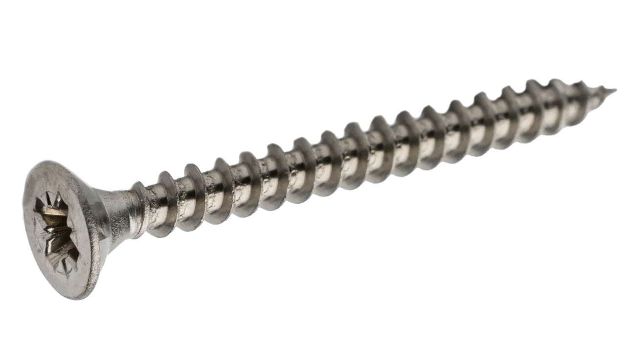 Шуруп 3х20 універсальний потайная нержавеющая сталь А2 PZ1 Steelfix 50 ...