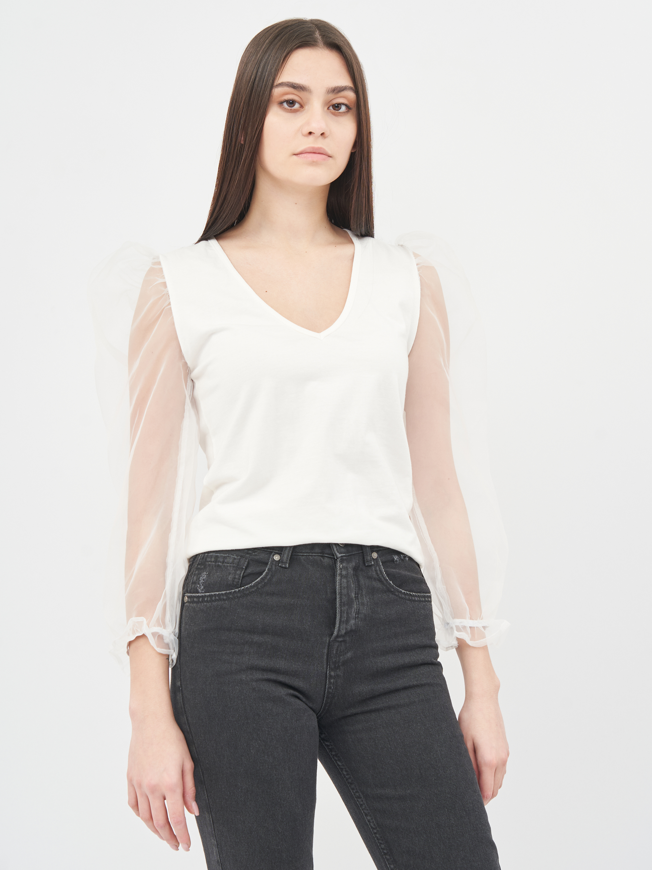 

Блузка Stradivarius 6757/968/004 L Белая