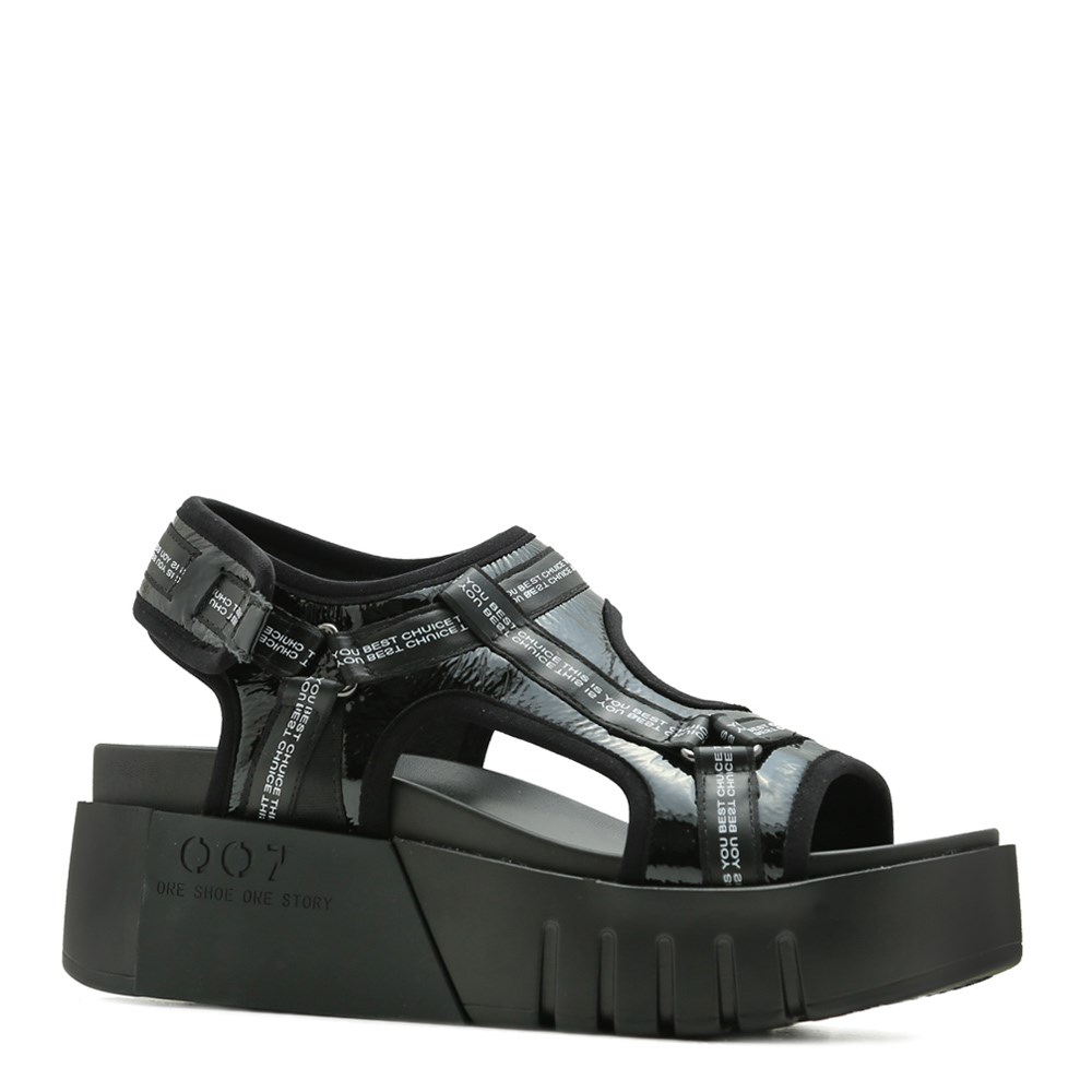 

Босоножки на платформе Prego 17692 цвет черный размер 38 (S7 БЛ/19/WS1915-2/01/L)