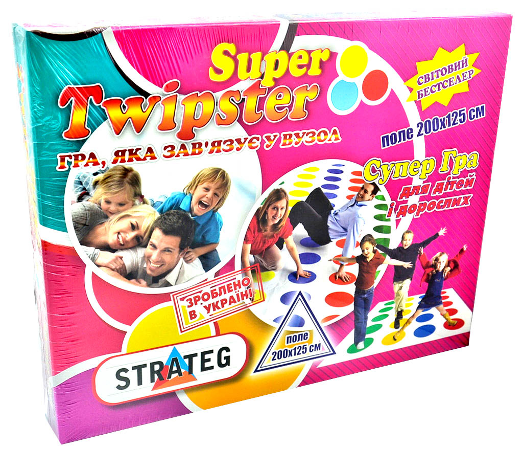 

Гра Super Twipster 11386 Strateg (українською мовою)