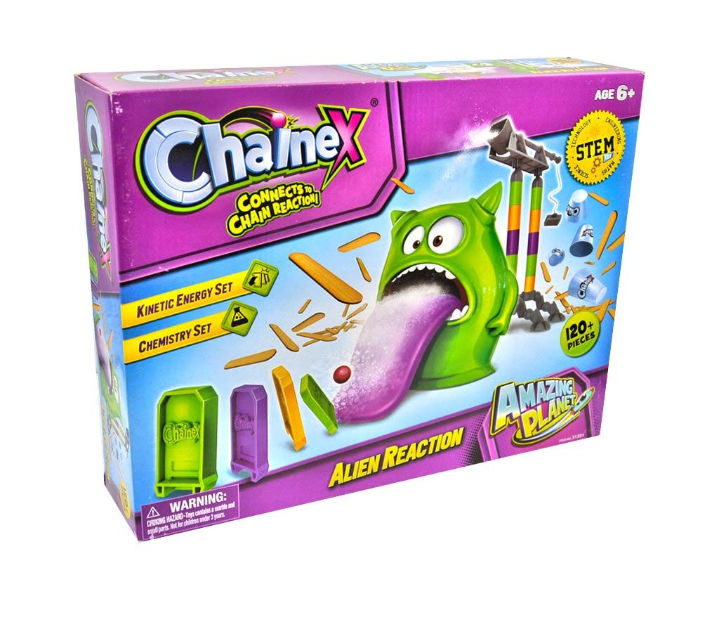

Набір науково-ігровий Інопланетна реакція 31301 Amazing Toys