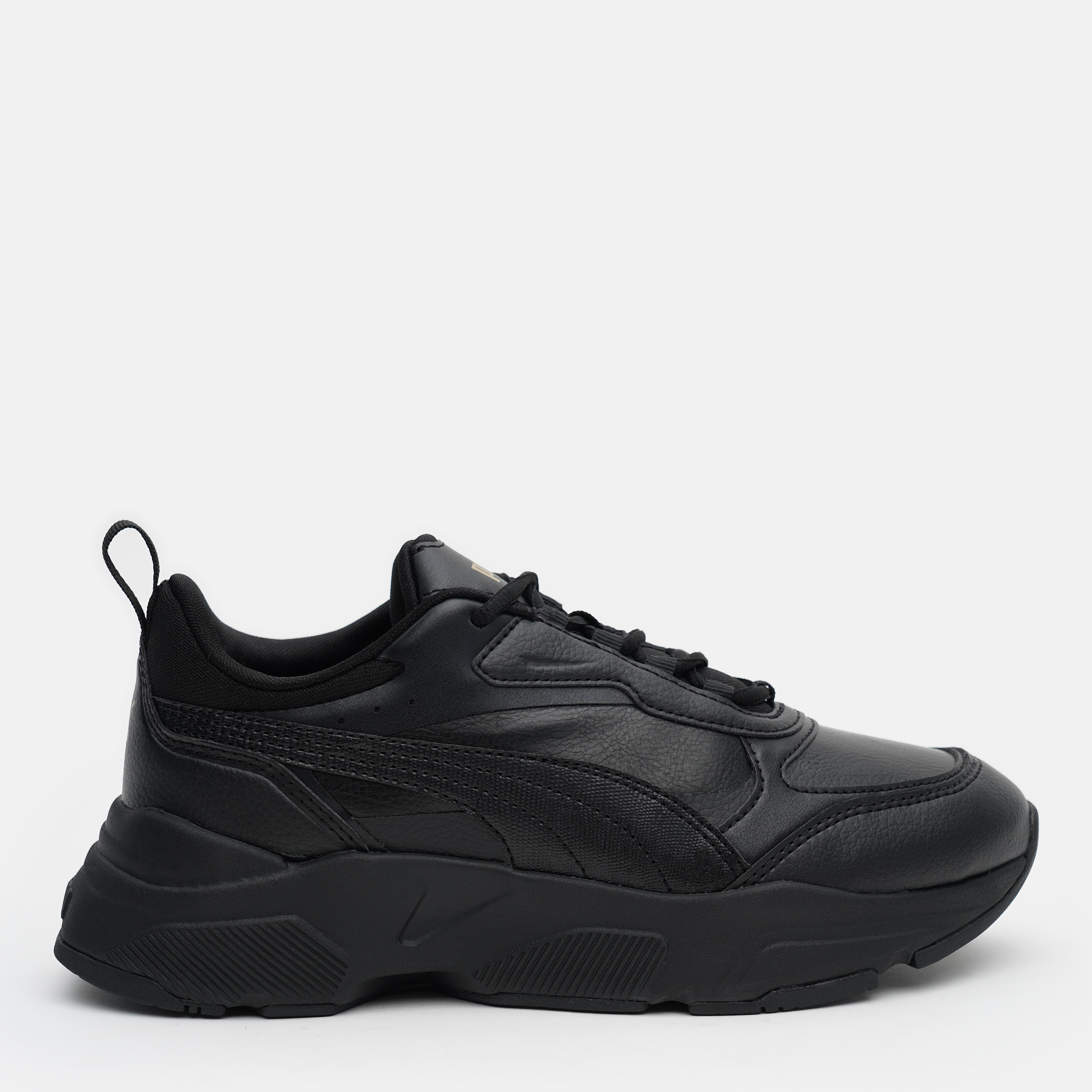 Акція на Жіночі кросівки Puma Cassia SL 38527902 36 (3.5) 22.5 см Puma Black-Puma Black-Puma Team Gold від Rozetka