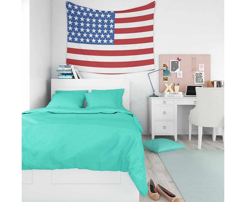 

Комплект постельного белья Fashion Home AU1766 евро