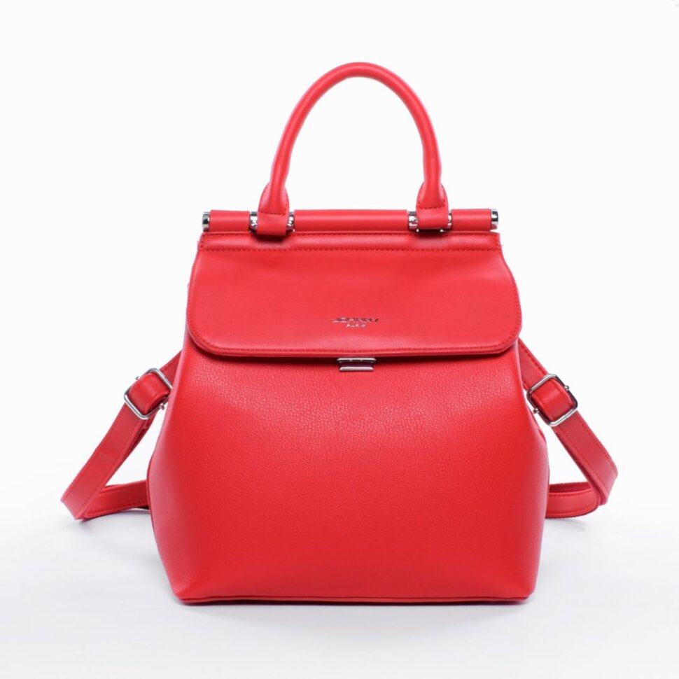 

Сумка-рюкзак женская Dietka 328629 красный