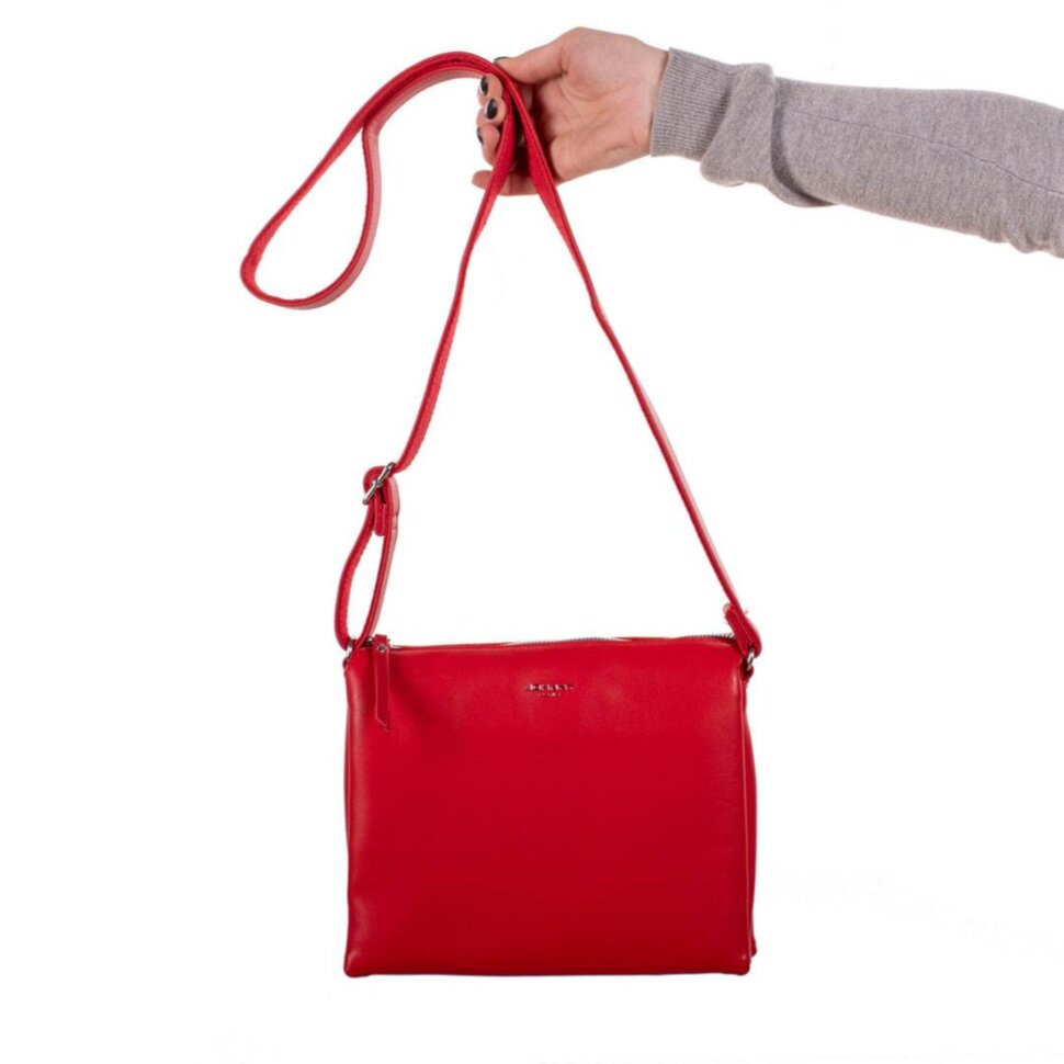 

Клатч женский Dietka 328886 красный