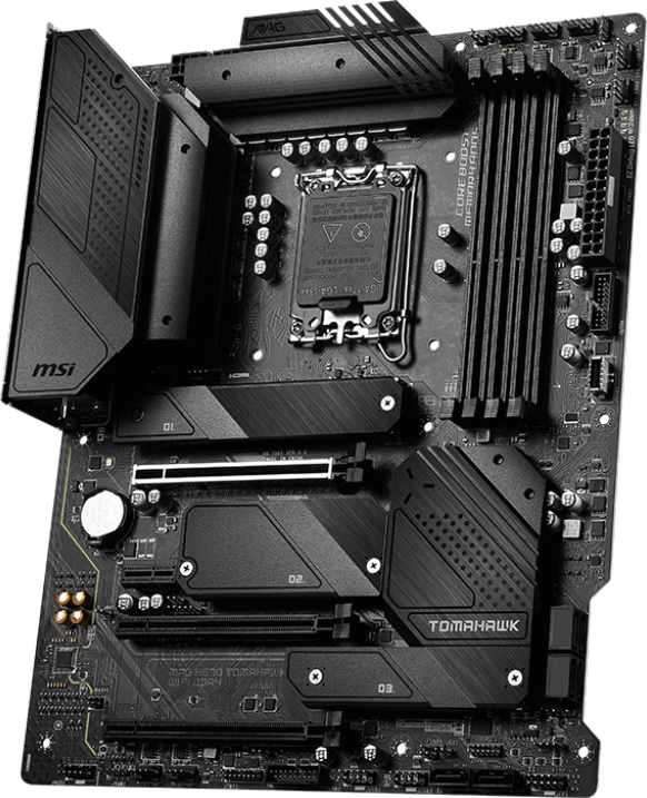 Материнская плата MSI MAG H670 TOMAHAWK WIFI DDR4 (s1700, Intel H670 ...