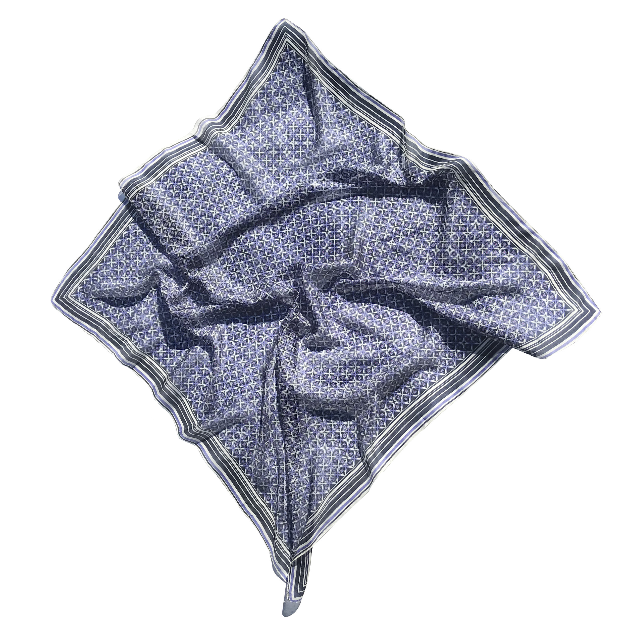 

Шелковый платок Silk Route 100х100 см Sezame Blanket a-376