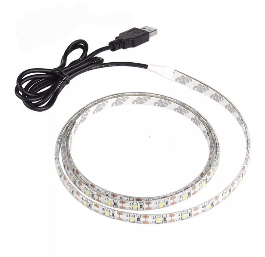 Светодиодная LED лента 4м с питанием от повербанка или USB – низкие ...