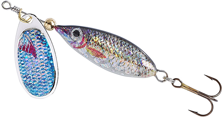 

Блесна Balzer MK Adventure Jitterbug Whitfish 12 г 4 см (13407 704)