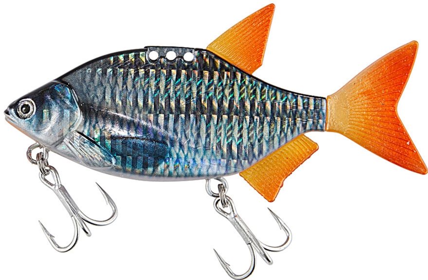 

Блесна Balzer Adrenalin C@T Vertical Striker Bream 80 г 12 см Silver (16735 102)