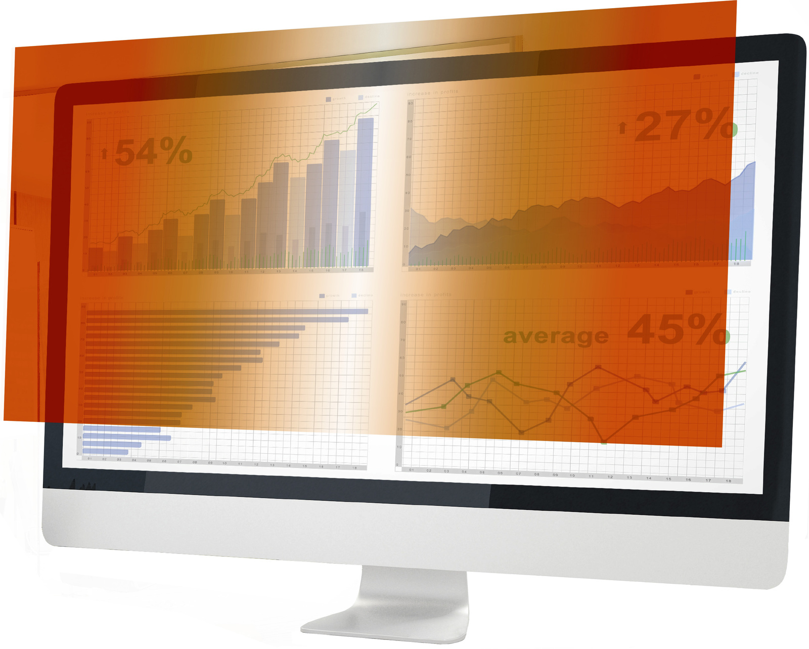 

Пленки для защиты информации Gearlab Gold Privacy Filter 27.0" GLBG27598337
