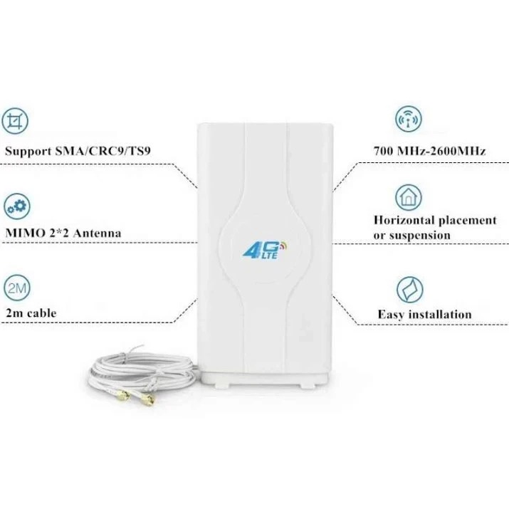 Антенна WiFi RUICHI 12 дБ, разъём SMA-RP. RUICHI арт: Купить оптом в РУ Электроникс