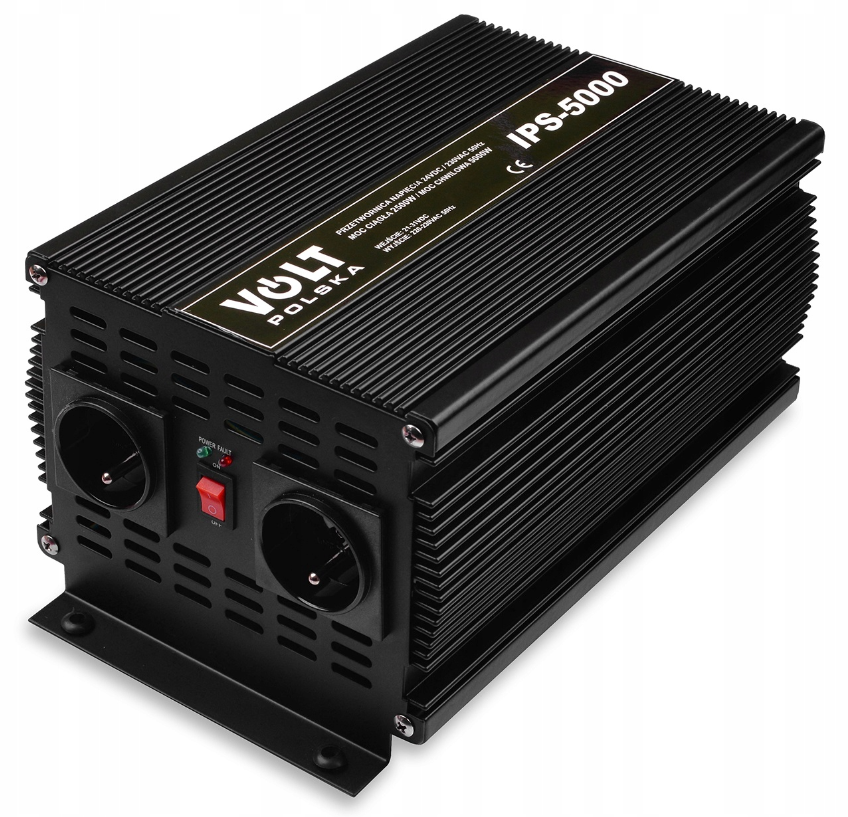 Преобразователь напряжения VOLT Polska IPS 5000 24V на 230V 2500/5000W ...
