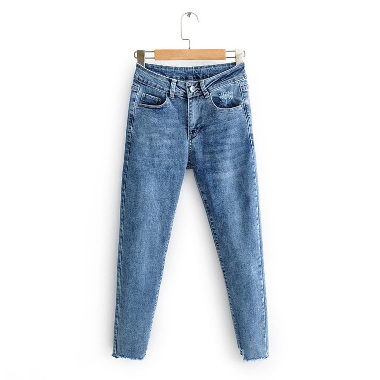 

Джинсы женские distressed из эластичного денима Cloud Berni Fashion (28) Синий